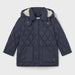 Mayoral navy quilted jacket - 02440.