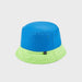 Blue and Green side of the Mayoral Reversible Bucket Hat.