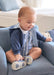 Baby boy wearing the Mayoral reversible windbreaker.