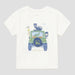 Mayoral cream safari t-shirt - 01021.