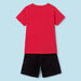 Reverse side of the Mayoral shorts set.