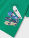 Closer look at the Mayoral skateboard t-shirt.