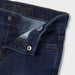 Closer view of the Mayoral Slim Fit Jeans.
