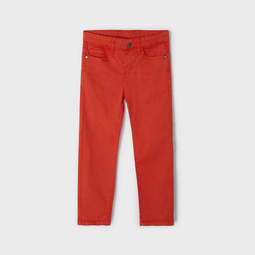 Mayoral Slim Fit Trousers Red - 00509