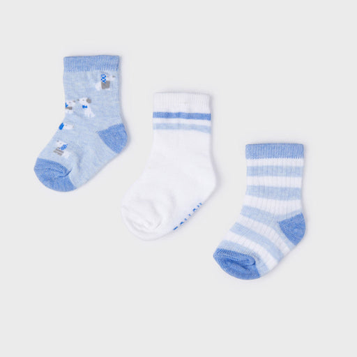 Mayoral Baby Boy's Socks Blue - 09475