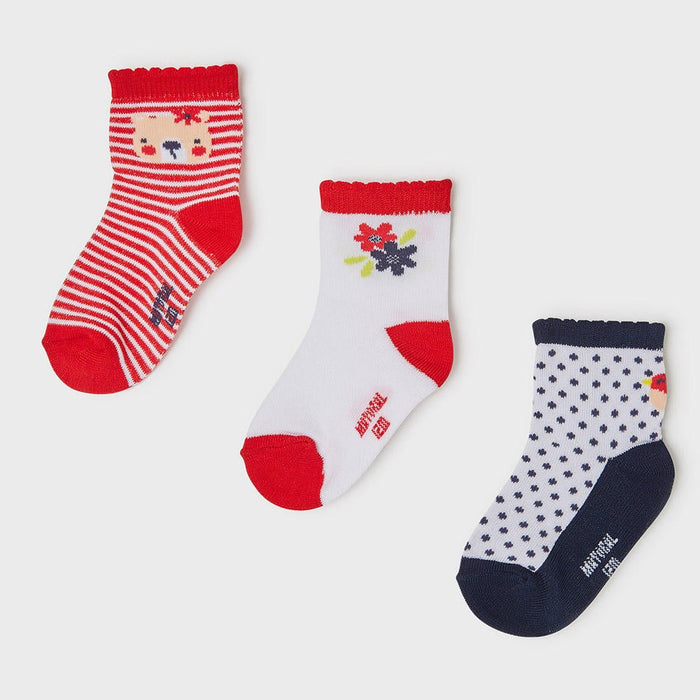 Mayoral Baby Girl's Socks Red - 10177