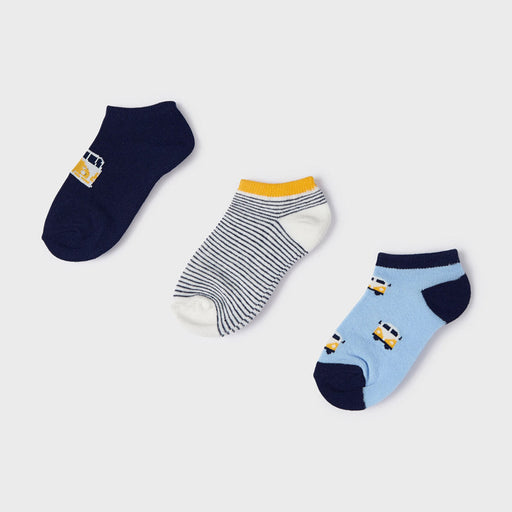 Mayoral blue socks set - 10464.