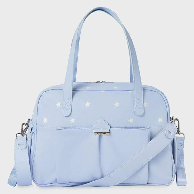 Mayoral Star Changing Bag Blue Bumbles Boutique — Bumbles for Kids