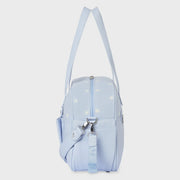 Side view of the Mayoral star changing bag.