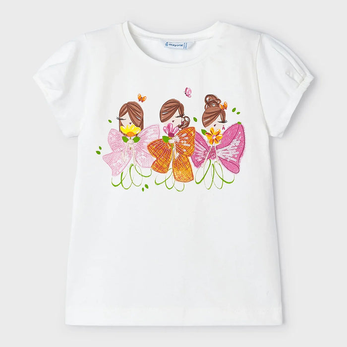 Mayoral pixie girl t-shirt - 03080.