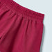 Mayoral girl's dark pink shorts.