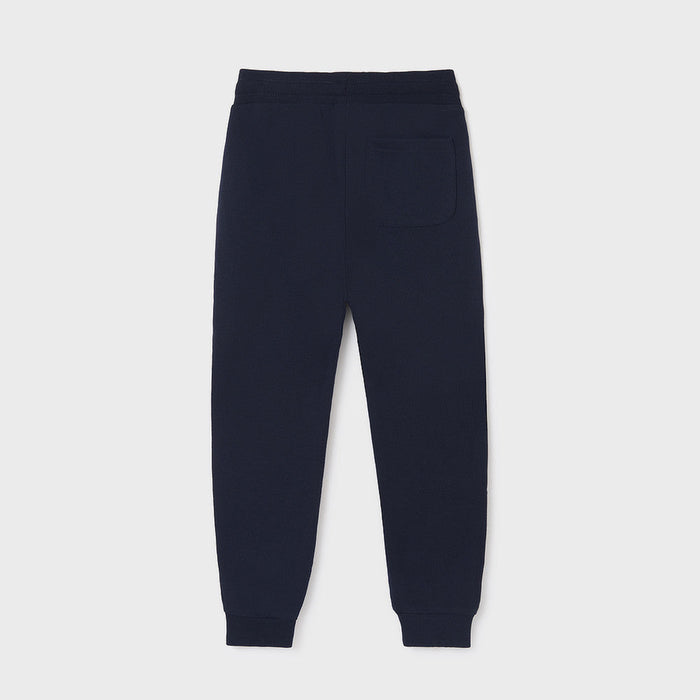 Reverse view of the Mayoral Track Bottoms - Navy