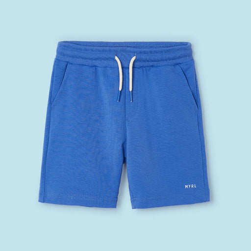 Mayoral boy's blue track shorts - 00611.