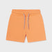 Mayoral baby boy's orange track shorts - 00621.