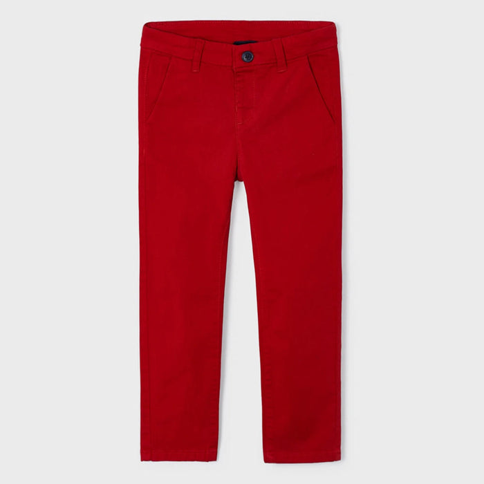 Mayoral red trousers - 00513.