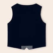 Rear view of the Mayoral waistcoat.