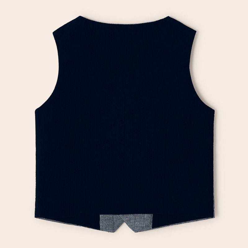 Rear view of the Mayoral waistcoat.