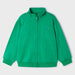 Mayoral green zip up sweatshirt - 03489.