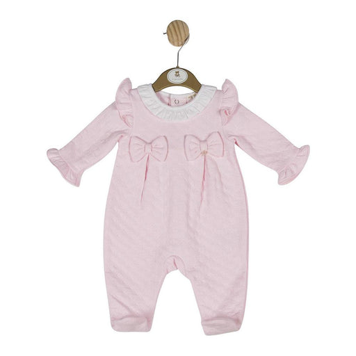 Mintini Baby Quilted Babygrow - mb4621