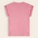 Reverse side of the NoNo pink kiki t-shirt.
