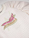 NoNo pink sweatshirt with embroidered logo.