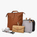 Pacapod Saunton Changing Bag with accessories