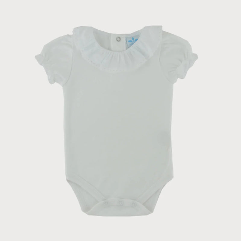 Sardon white bombon bodysuit - 24la-436.