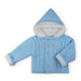 Sardon Knitted Coat Blue - ve303