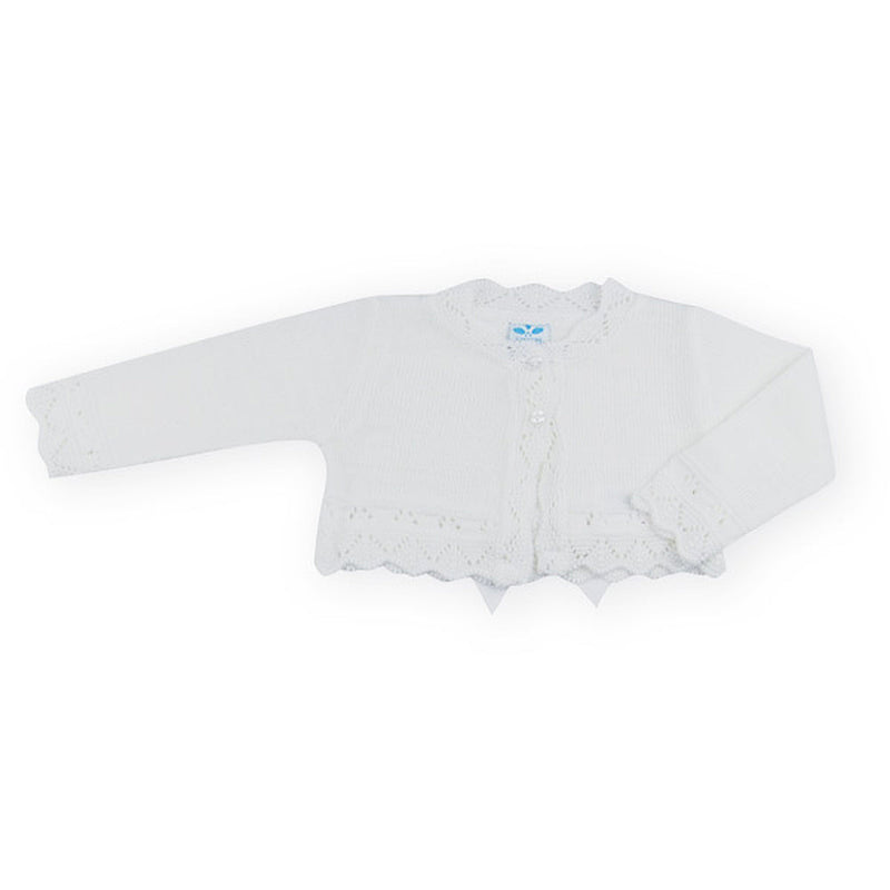Sardon Malena Cardigan - White