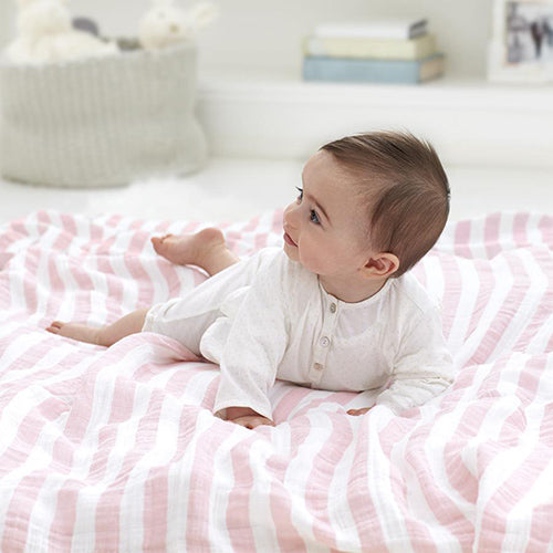 Aden and Anais Swaddle 4 Pack - Heart Breaker