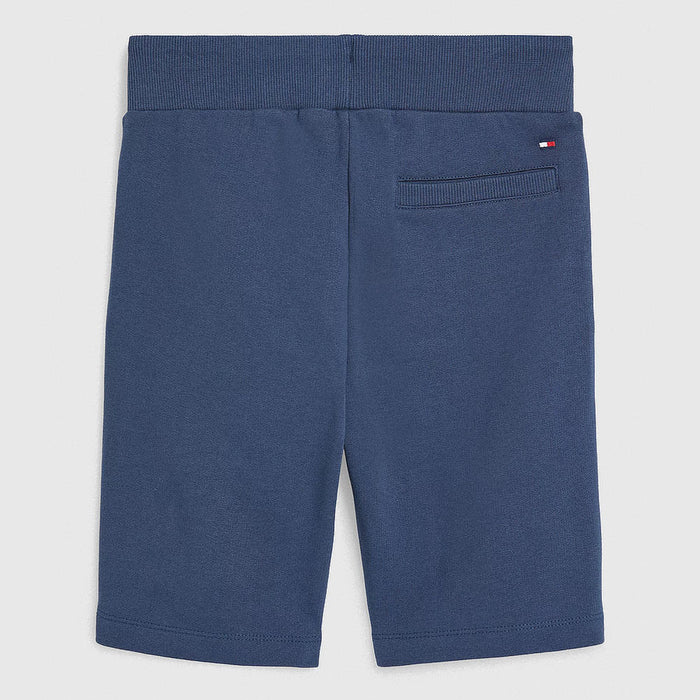 Reverse view of the Tommy Hilfiger Essential Track Shorts