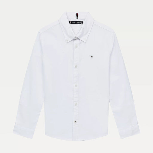 Tommy Hilfiger Boy's Oxford Shirt - White