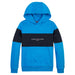 Tommy Hilfiger colourblock hoodie in blue.