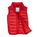 Tommy Hilfiger Red Down Padded Gilet.