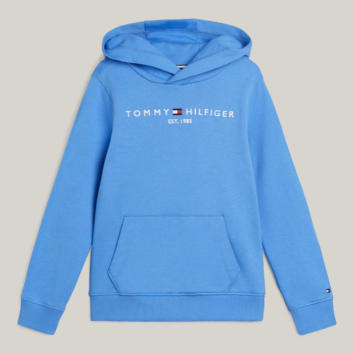 Tommy Hilfiger blue essential hoodie - ks00205.