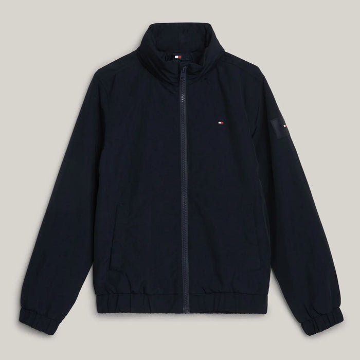 Tommy Hilfiger boy's navy essential jacket - kb09104.