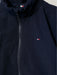 Closer view of the Tommy Hilfiger essential jacket.
