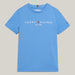 Tommy Hilfiger blue essential t-shirt - ks00397.