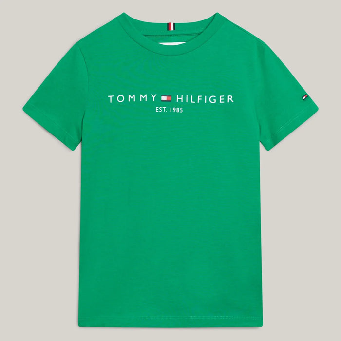 Tommy Hilfiger green essential t-shirt - ks00397.