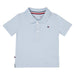 Tommy Hilfiger baby boy's blue flag polo shirt - kn01763.