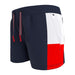 Side view of the Tommy Hilfiger colourblock Shorts - KG0KG05774
