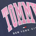 Tommy Hilfiger branding on the Tommy Hilfiger Varsity Sweatshirt Dress
