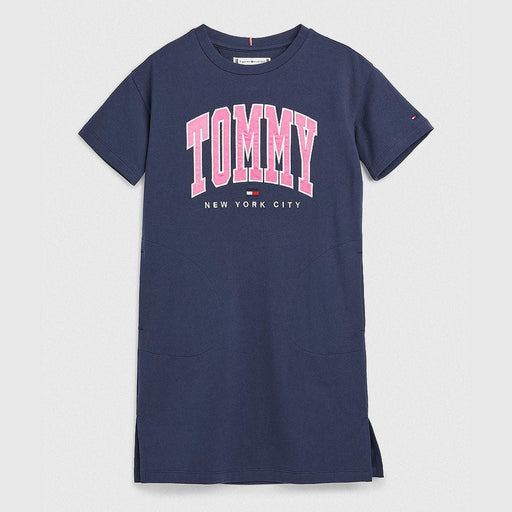 Tommy Hilfiger Varsity Sweatshirt Dress - kg06447