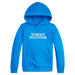 Tommy Hilfiger blue logo hoodie - kb08500.