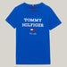 Tommy Hilfiger blue logo t-shirt - kb08671.