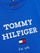 Closer look at the Tommy Hilfiger logo t-shirt.