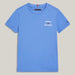Tommy Hilfiger boy's blue logo t-shirt - kb08807.