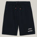 Tommy Hilfiger navy logo track shorts - kb08841.