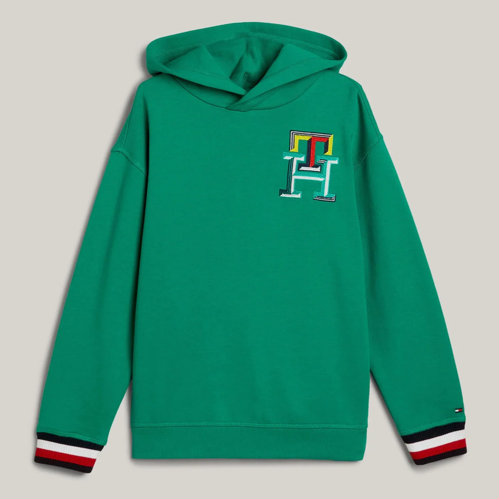 Monogram hoodie discount