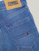 Closer view of the Tommy Hilfiger scanton jeans.
